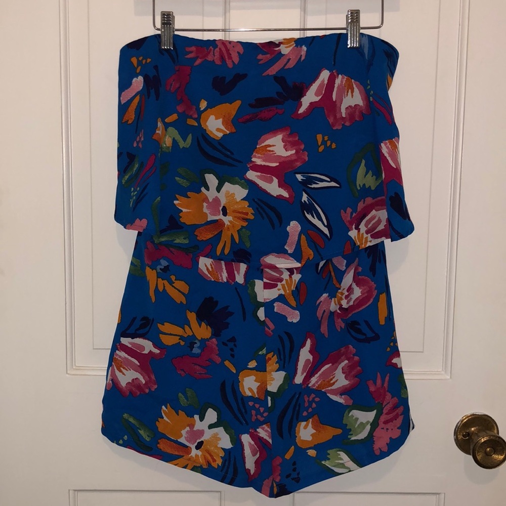 Vici Floral Romper-NEW